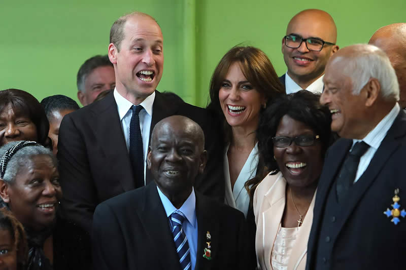 Kate and William Black History Month Event