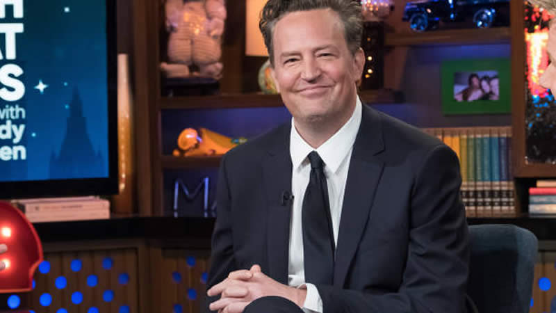 Matthew Perry smile