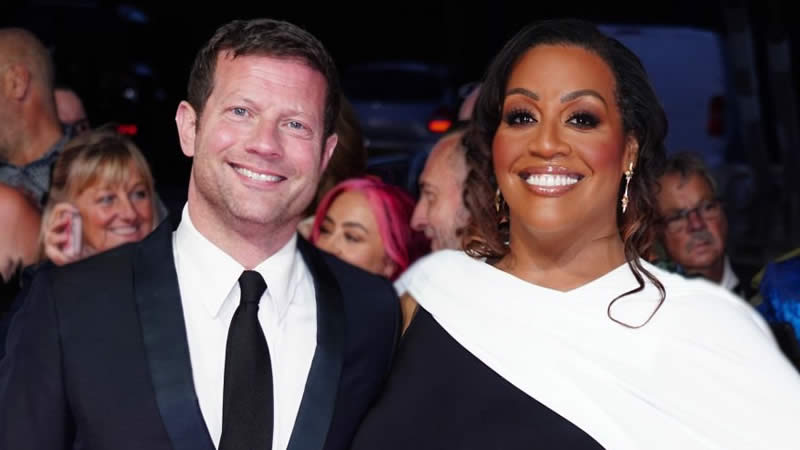 Dermot O'Leary and Alison Hammond