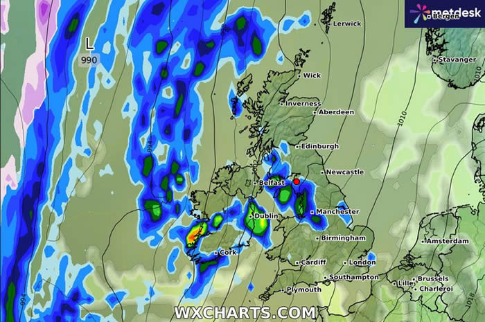 UK Surprise Heatwave