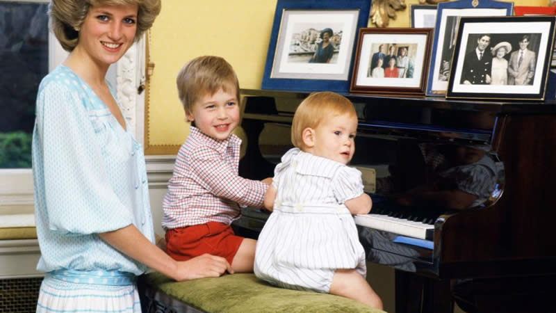 Prince William Says Diana Would Have Been a "Nightmare" Grandma