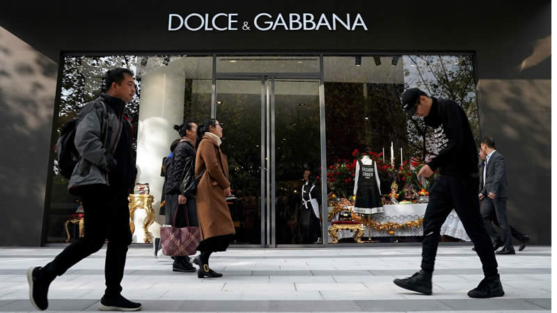 Dolce & Gabbana Sues
