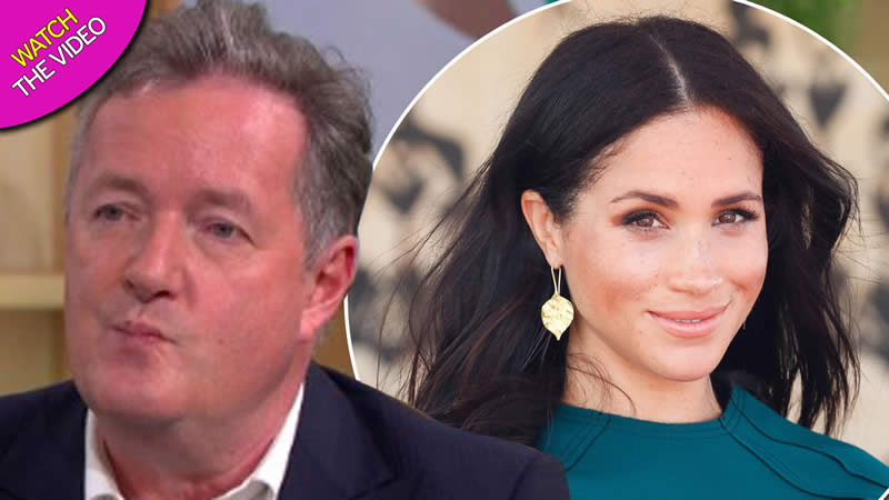 Piers Morgan claims Meghan Markle ditched