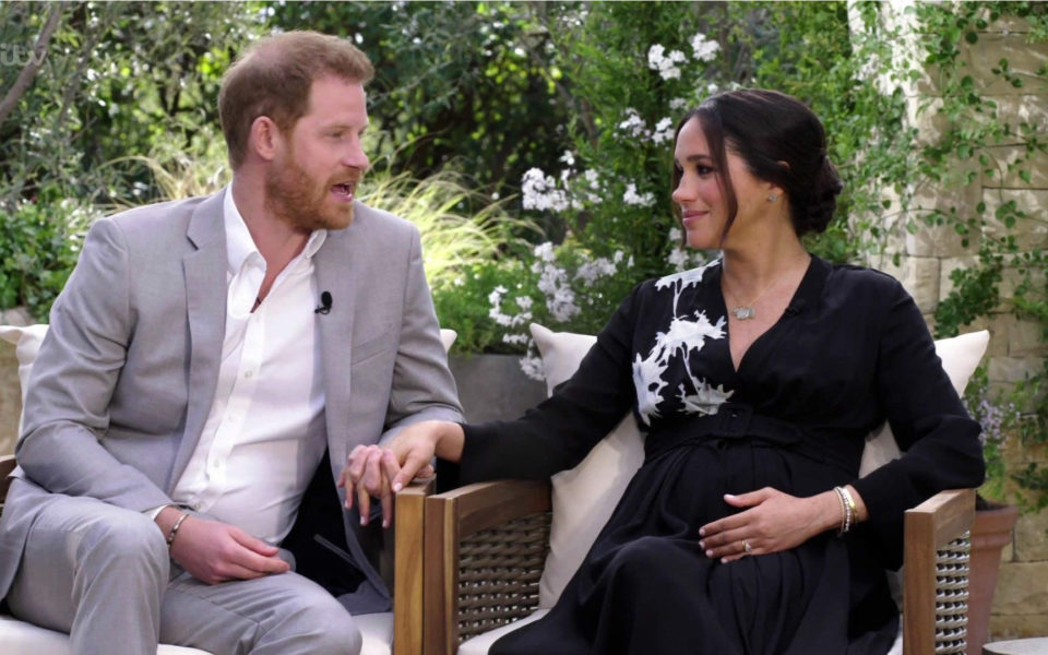 What the Sussexes’ body language reveals