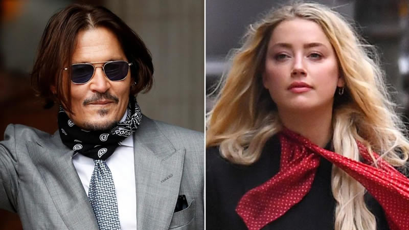 Amber Heard leaves Johnny Depp