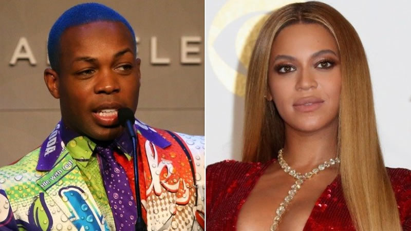 Beyonce surprises Todrick Hall with rare appearance at his birthday party