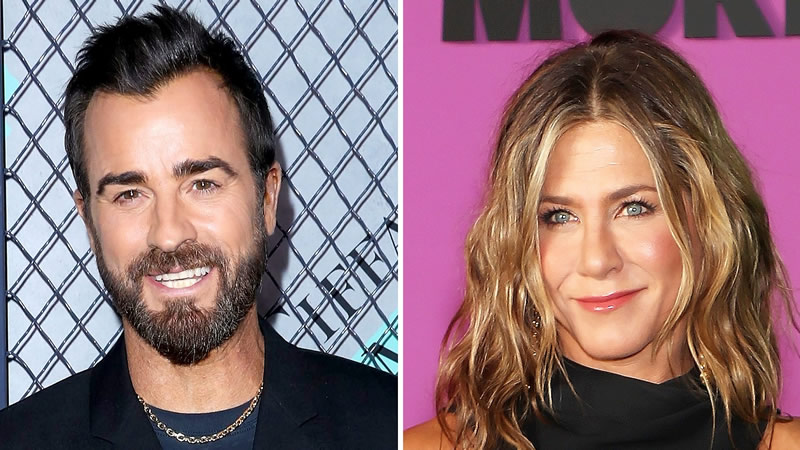 Justin Theroux breaks silence