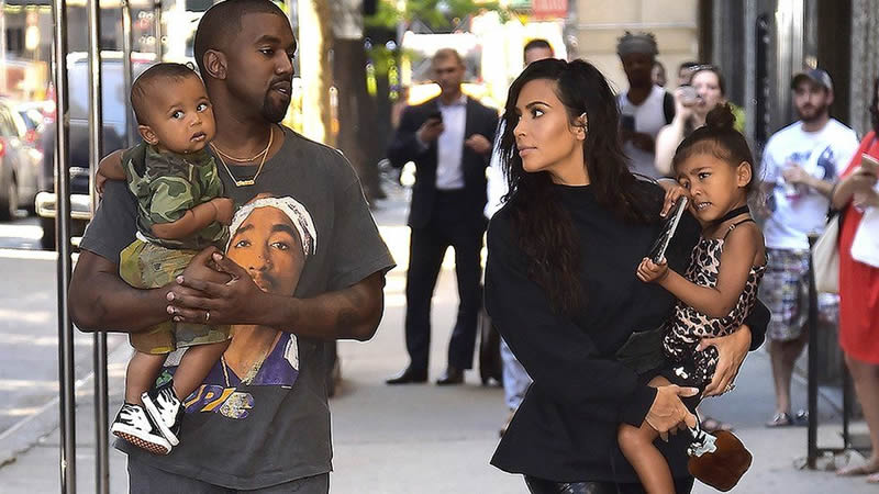 Kanye West Requests Joint Custody of Kids