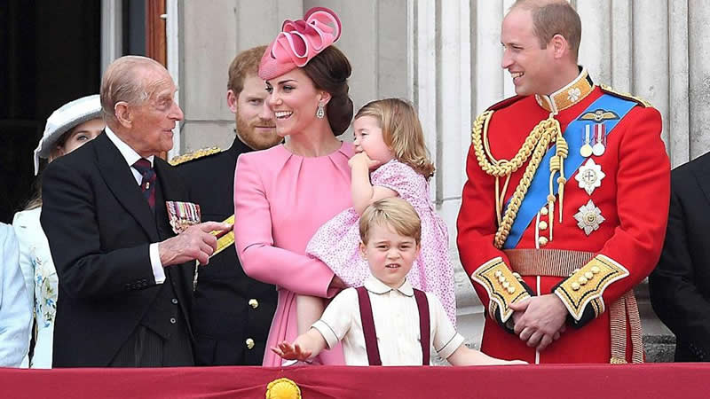 Kate Middleton, Prince William's tribute to Prince Philip