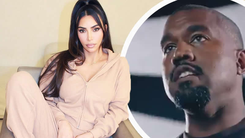 Kim Kardashian doesn't forget Kanye West