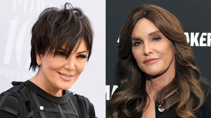 Kris Jenner relationship with ex Caitlyn