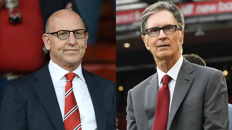 Manchester United and Liverpool owners apologise