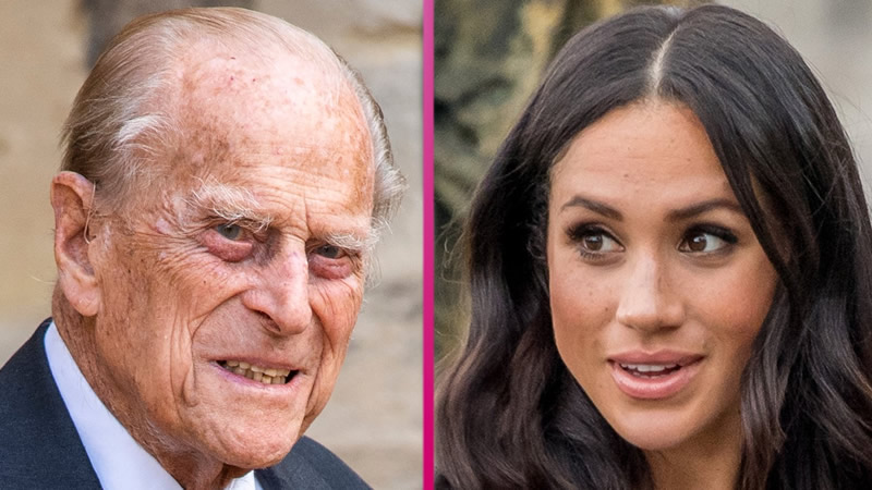 Meghan and Prince Philip