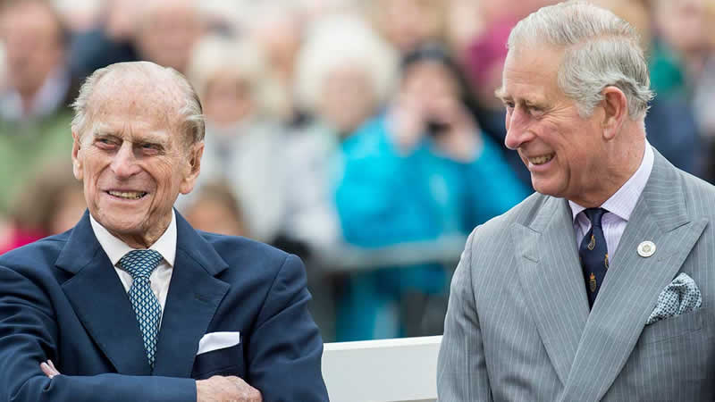Prince Charles is confident happier