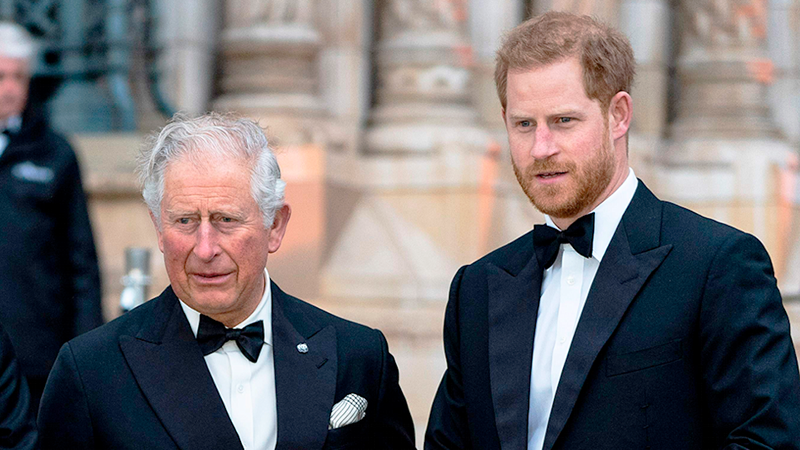 Prince Charles rejected request to speak Harry privately