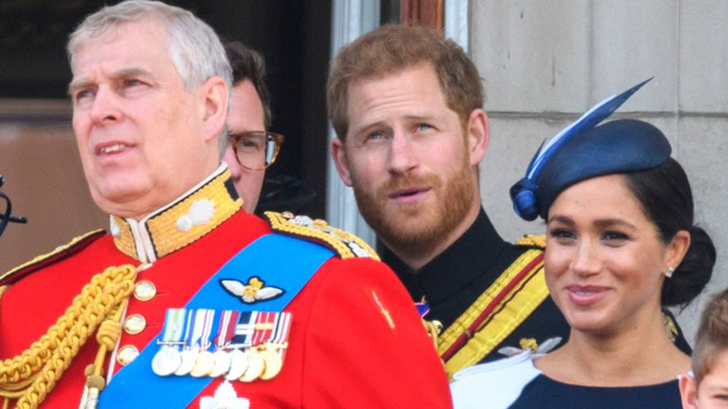 Prince Harry, Meghan Markle detail Prince Andrew
