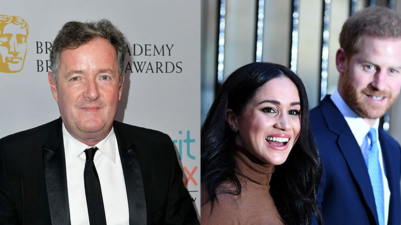 Prince Harry and Meghan Markle face fresh challenge from Piers Morgan