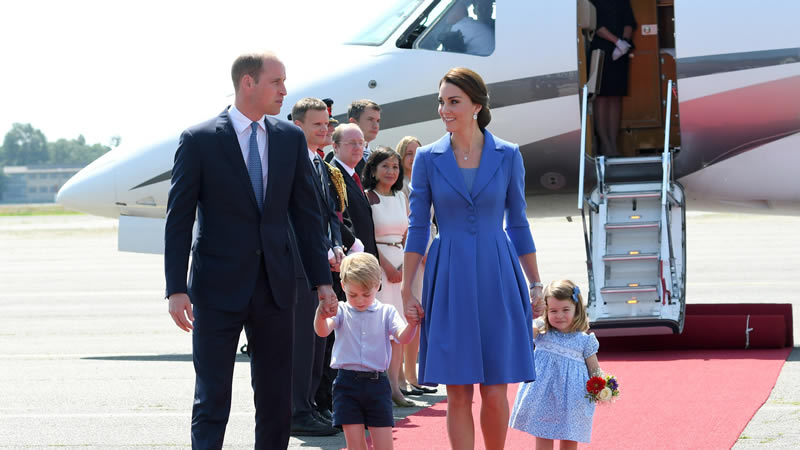 Prince William blasted over private jet use