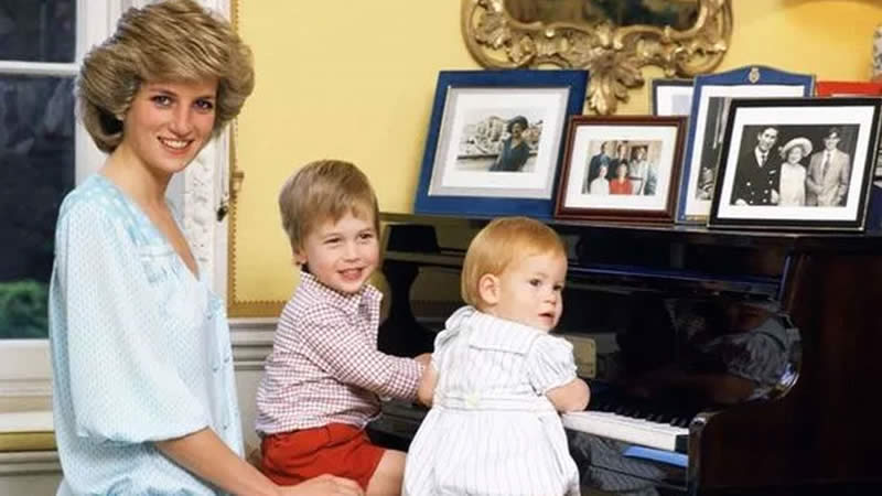 Princess Diana horrified by Prince William and Prince Harry feud