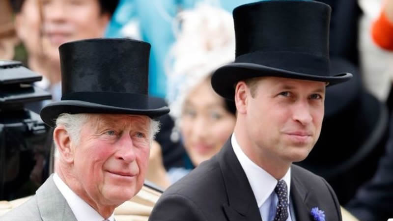 Public want Prince William to be King when Queen's reign ends in a blow to Charles