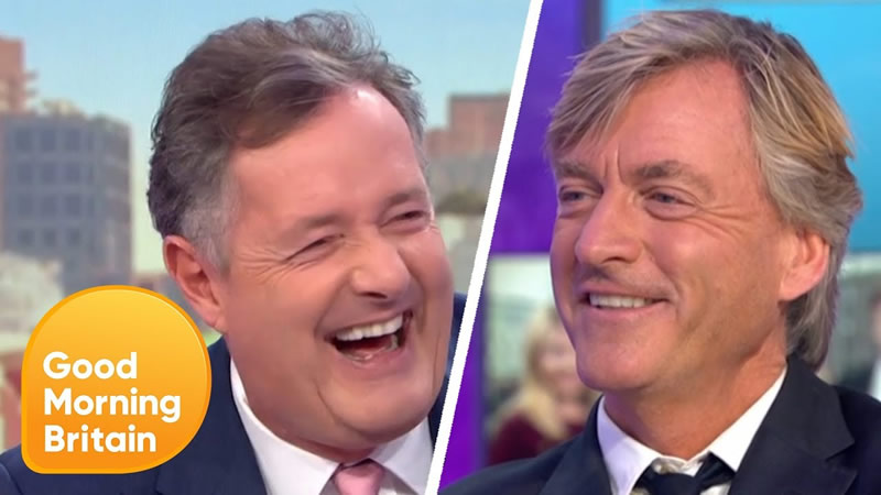 Richard Madeley replace Piers Morgan