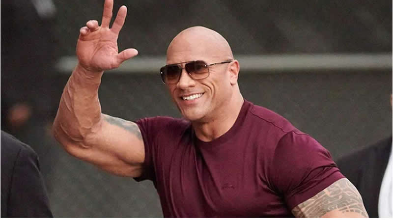 Dwayne Johnson sweet note for wife