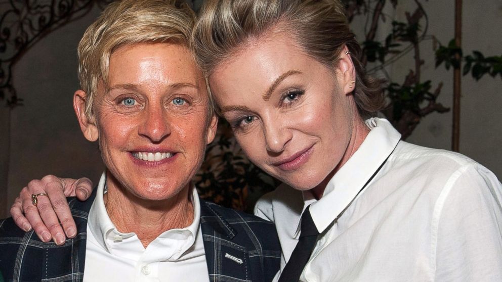 Ellen DeGeneres, Portia de Rossi