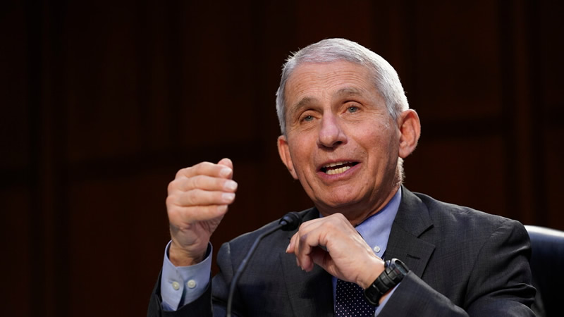 Fauci says pandemic exposed