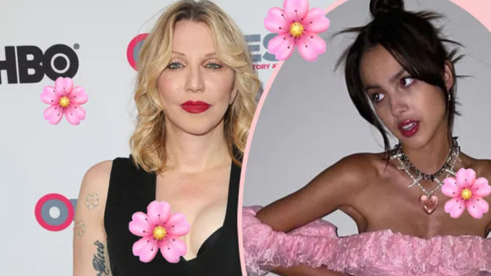 Courtney Love Calls Out Olivia Rodrigo Of Copying Her Art The Fashion 5851