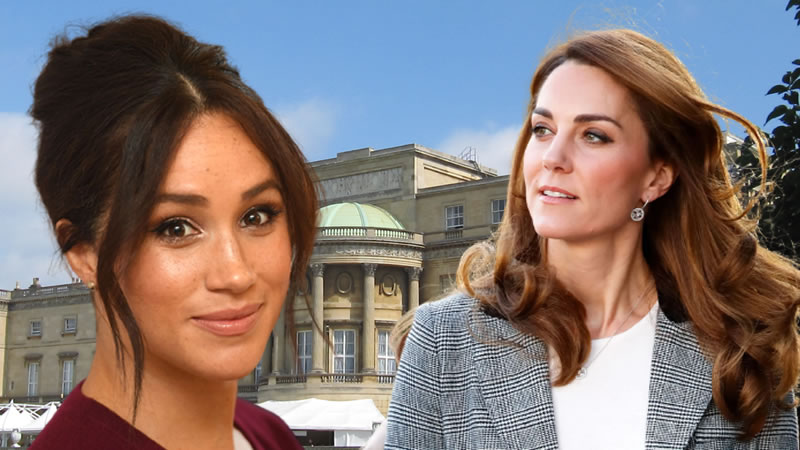 meghan and kate