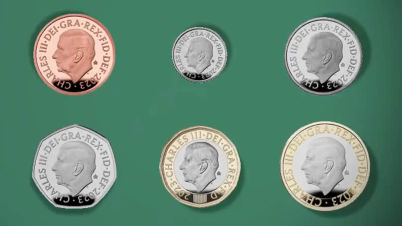 The Royal Mint New Coin Designs