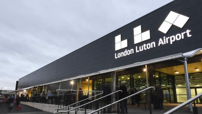 london Luton Airport