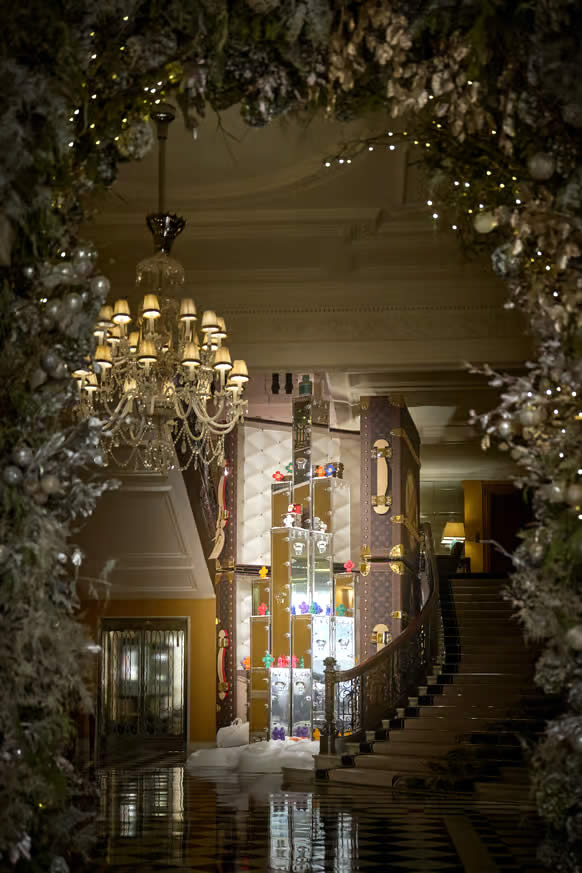 Louis Vuitton Christmas tree