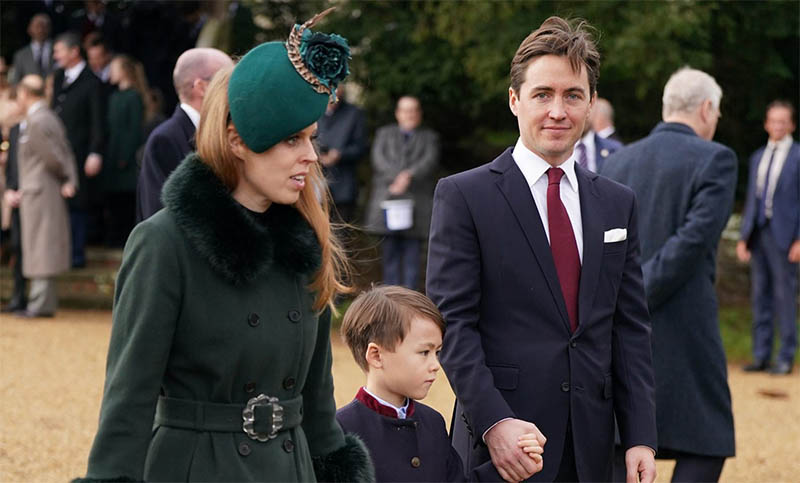 Princess Beatrice step son
