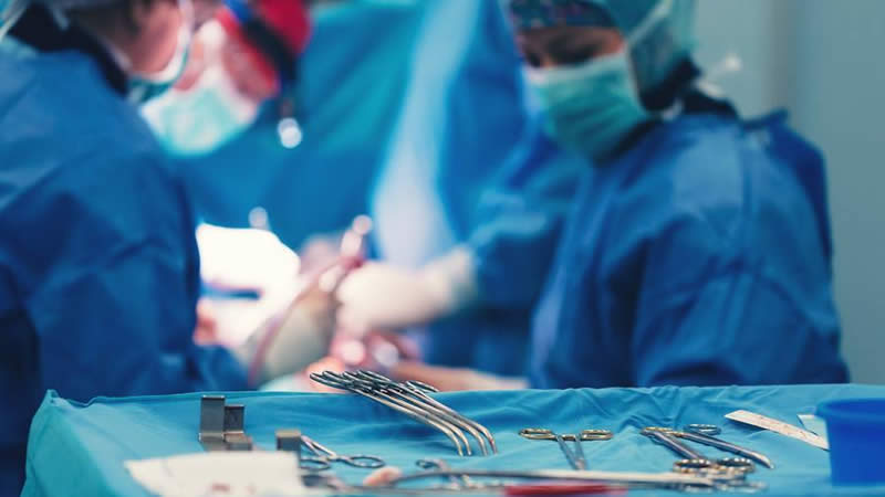 Baby Undergoes Life-Saving Surgery