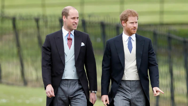 William and Harry