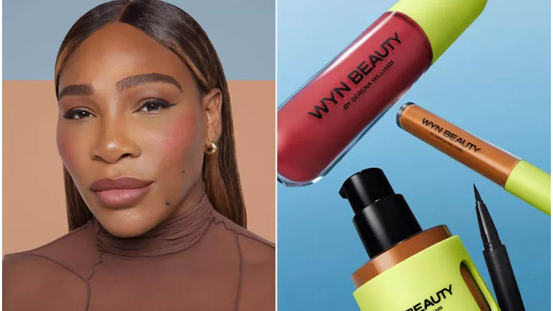 Serena Williams introduces Wyn Beauty