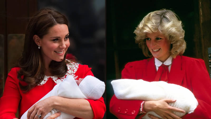 kate middleton and diana