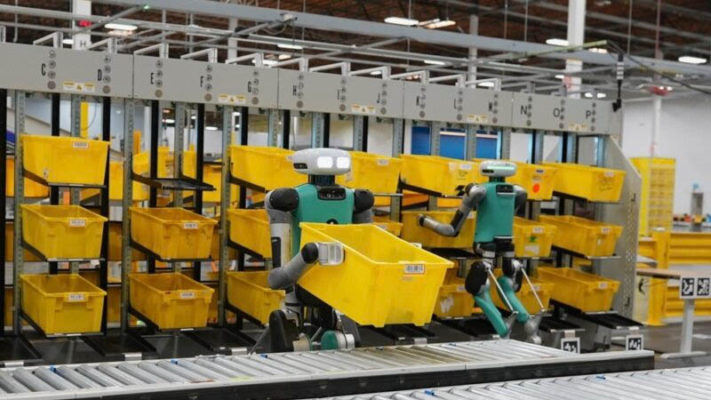 Amazon Pours 700 Million Euros into Robotics and AI at European ...