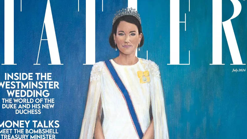 Kate Middleton Portrait