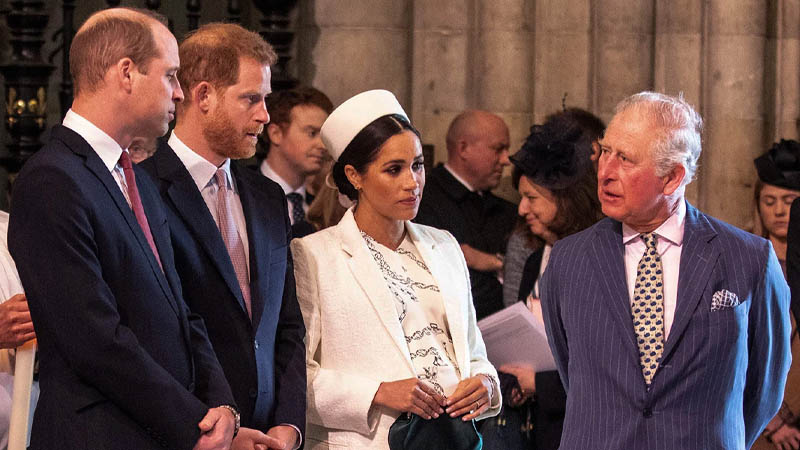 Prince Harry and Meghan Markle have reportedly left King Charles and Prince William 'absolutely furious' over their trip to Nigeria.