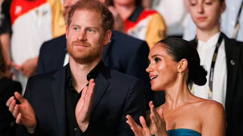 Prince Harry and Meghan