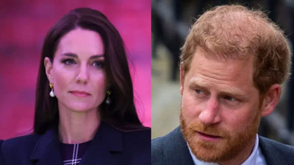 Prince Harry Growing Desperate for Any Word on Kate Middleton, Claims ...