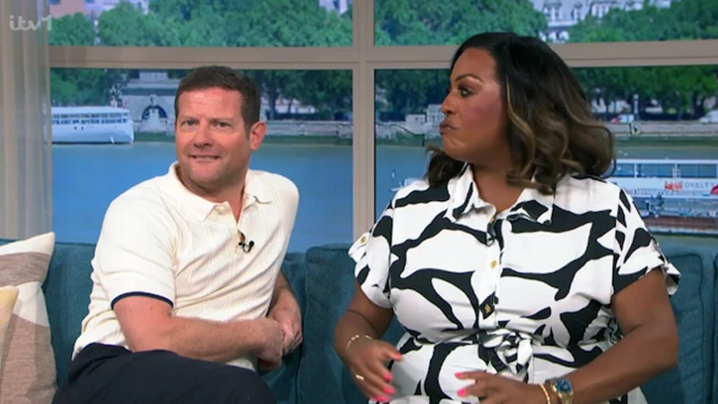 Alison Hammond and Dermot O'Leary