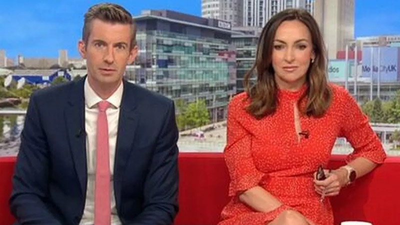 Ben Thompson and Sally Nugent