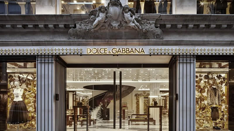 Dolce Gabbana store london