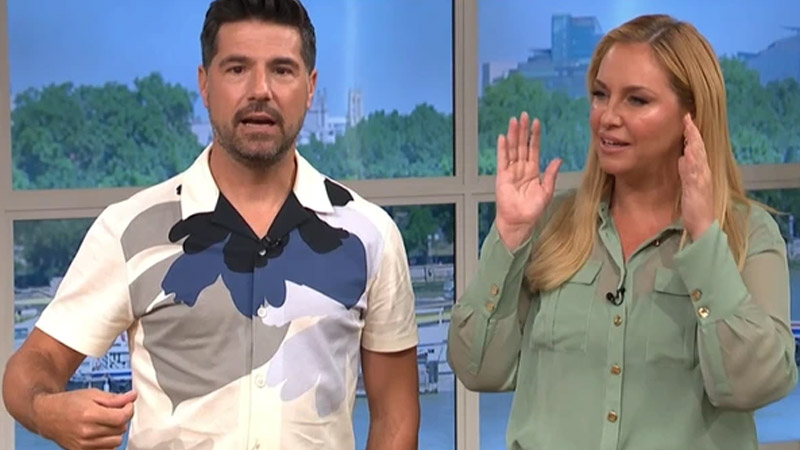 Josie Gibson and Craig Doyle