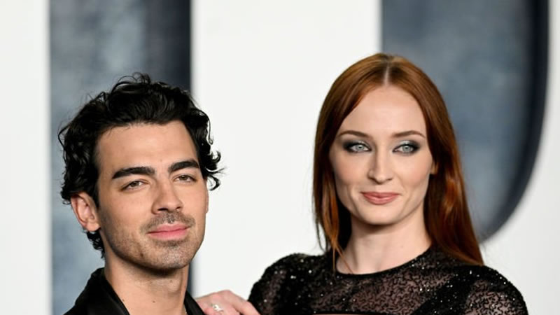 Joe Jonas and Sophie Turner