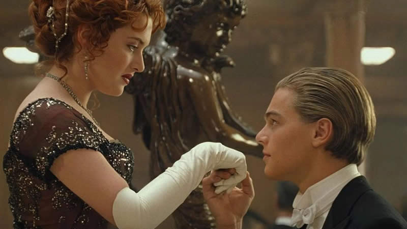 Kate Winslet and Leonardo DiCaprio