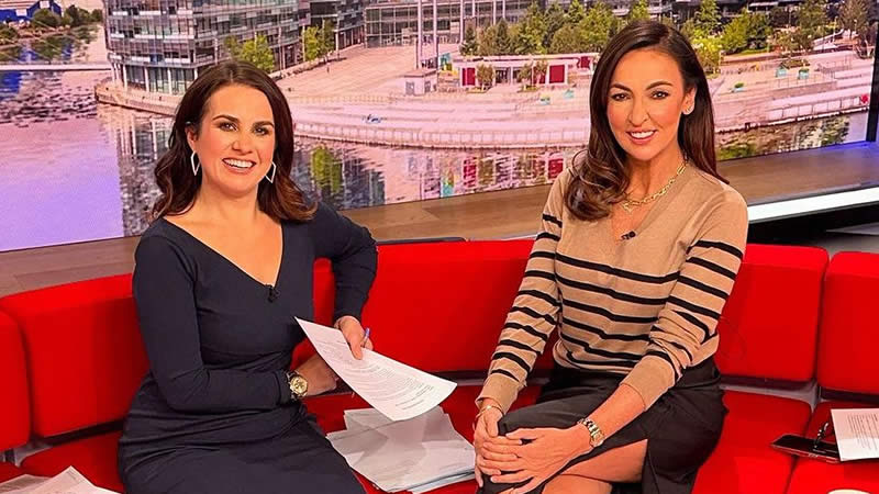 BBC s Nina Warhurst Surprises Fans With A Big Career Shift BBC s Nina Warhurst Surprises Fans With A Big Career Shift